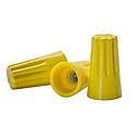 Conector plastico amarillo N33 pequeño