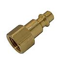 Conector rapido de acero hi 1/4 NPT - FERRETOOLS