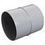 Copla sanitaria gris 110mm