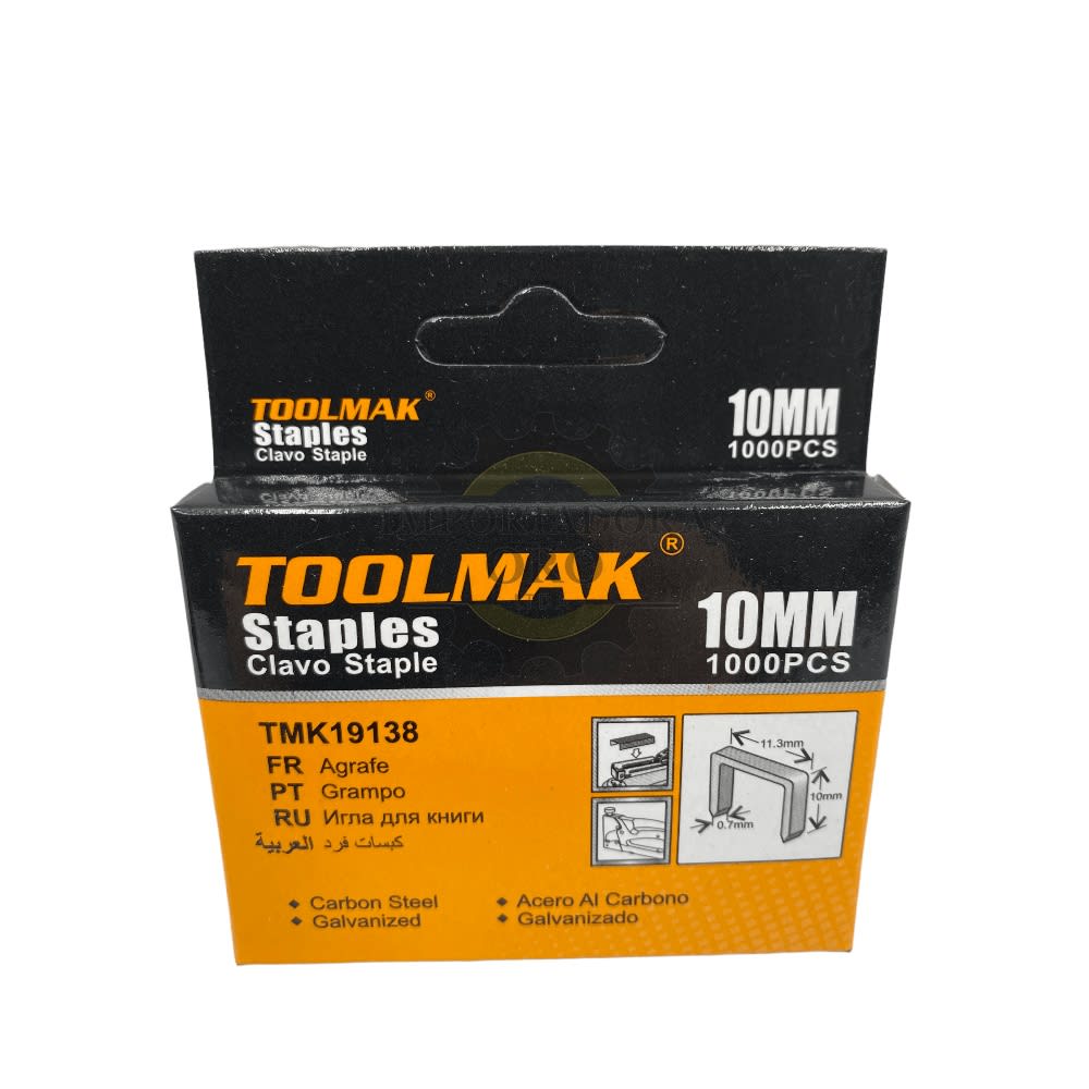Corchetes 10mm - TOOLMAK