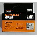 Corchetes 12mm - TOOLMAK