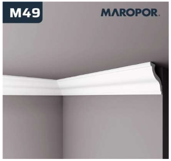 Cornisa 49x49mm - MAROPOR