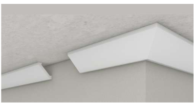 Cornisa 50x50mm - MAROPOR