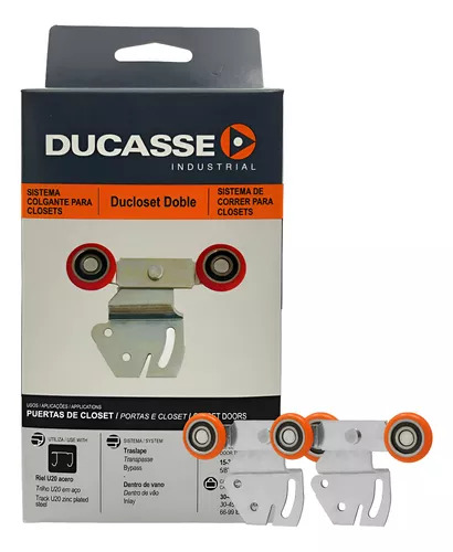 Corredera ducloset double DUCASSE