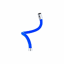 Cuello cisne allegra AZUL M 5