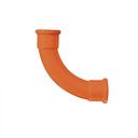 Curva 32 mm pcv naranjo