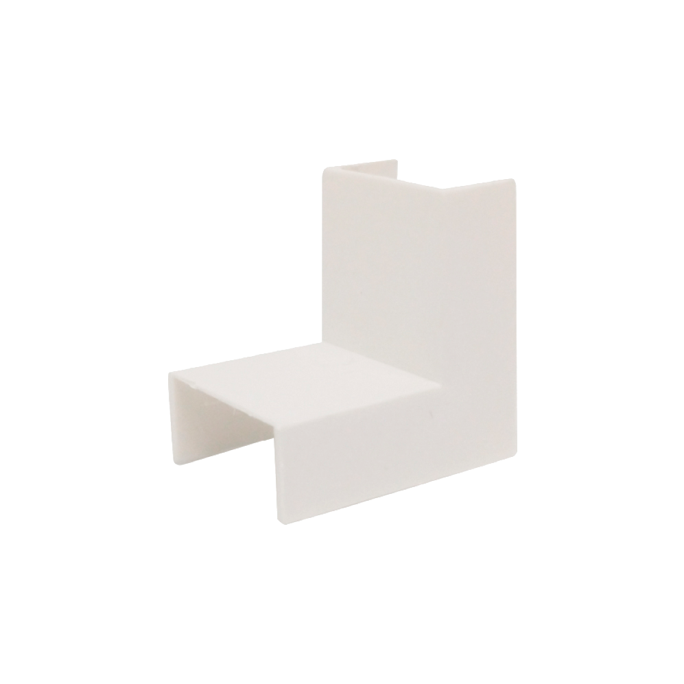Curva interna canaleta pvc 40x16 - MEC