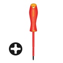 Destornillador industrial aislado PZ2X100MM - INGCO