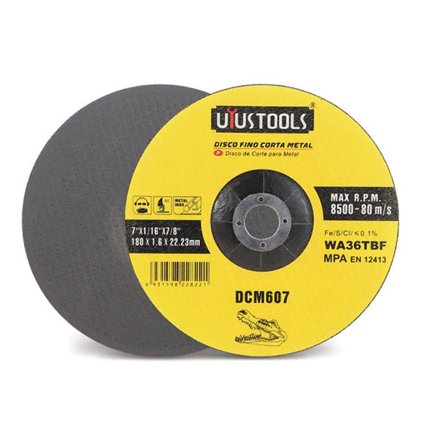 Disco desbaste reforzado 9"x6mm UYUSTOOLS