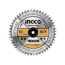Disco sierra circular aluminio 80T 10" - INGCO I11