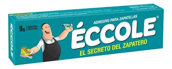 Eccole 9G adhesivo para zapatillas