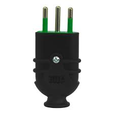 Enchufe volante macho 10A, 220A, 2PT FANTON
