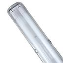Equipo estanco LED 2x18w IP 65 C/TUBO DRL