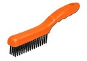 Escobilla acero 4x16 filas m/plastico - TRUPER