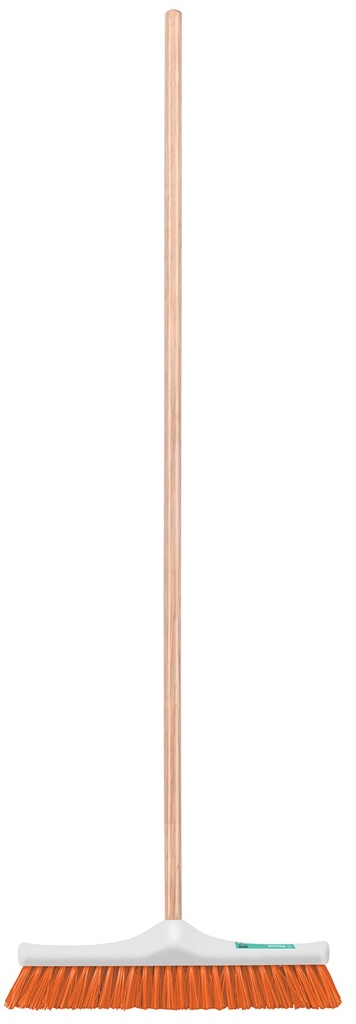Escobillon plastico rudo c/mango 40cm - KLINTEK