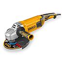 Esmeril angular electrico insutrial 230mm/9" 2400W INGCO