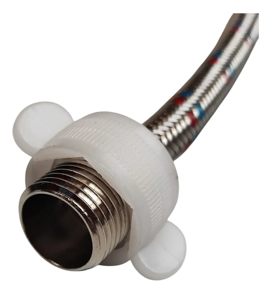 Flexible Hi-He 40cm malla acero inox. - HOFFENS
