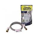 Flexible para gas Hi-Hi 1/2"x1/2" 60cm - HOFFENS