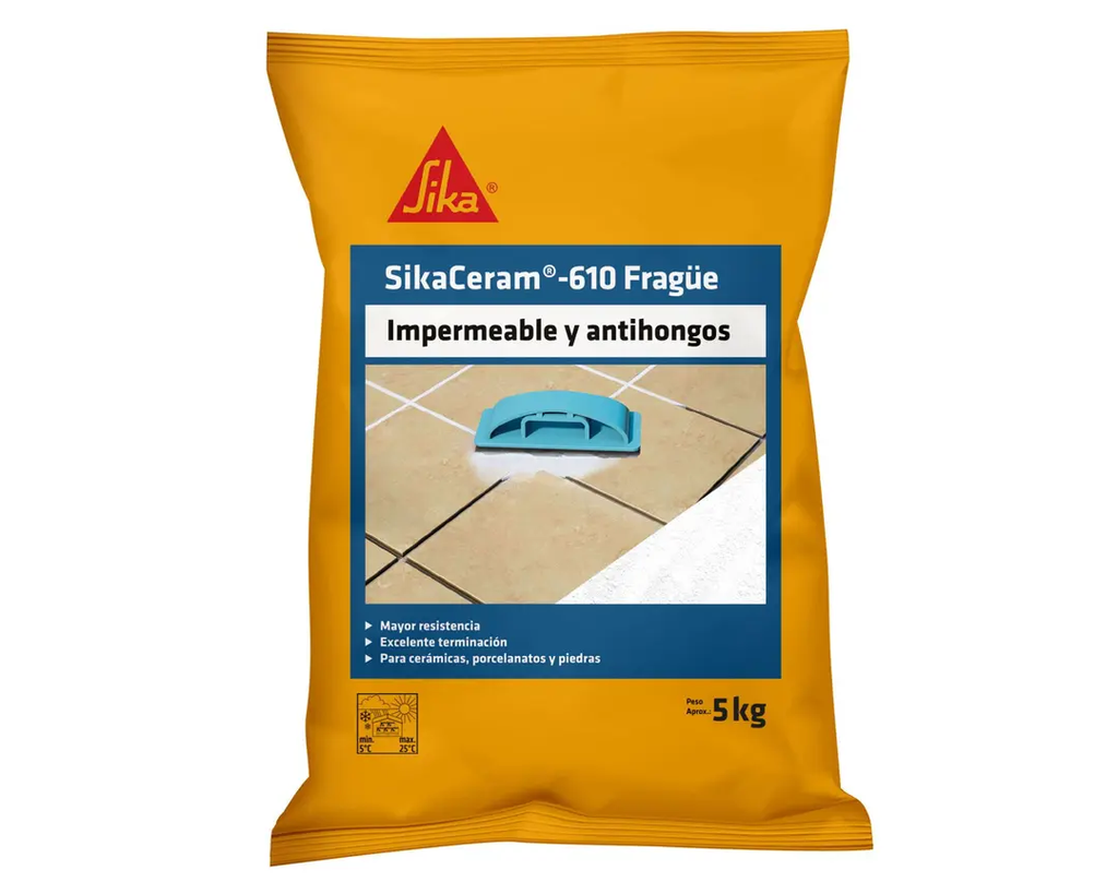 Fragüe impermeable GRIS 1kg - SIKA