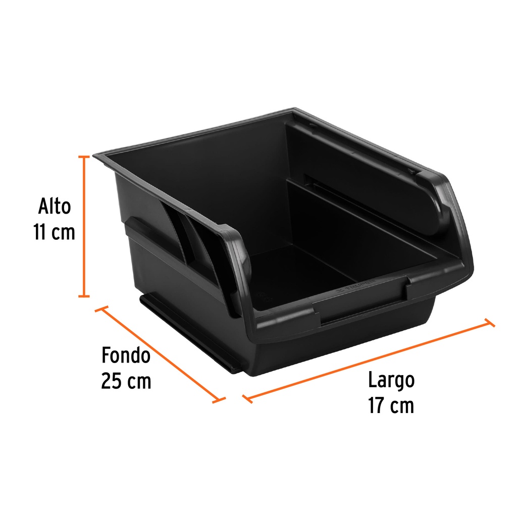 Gaveta apilable #3 24,5x17x11 - TRUPER