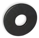 Golilla plana corriente NEGRO 5/8" UNIDAD - IMPORPER