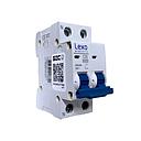 Interruptor automatico BIPOLAR 20A 6KA C LEXO C 10