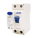 Interruptor diferencial 2x40AMP LEXO