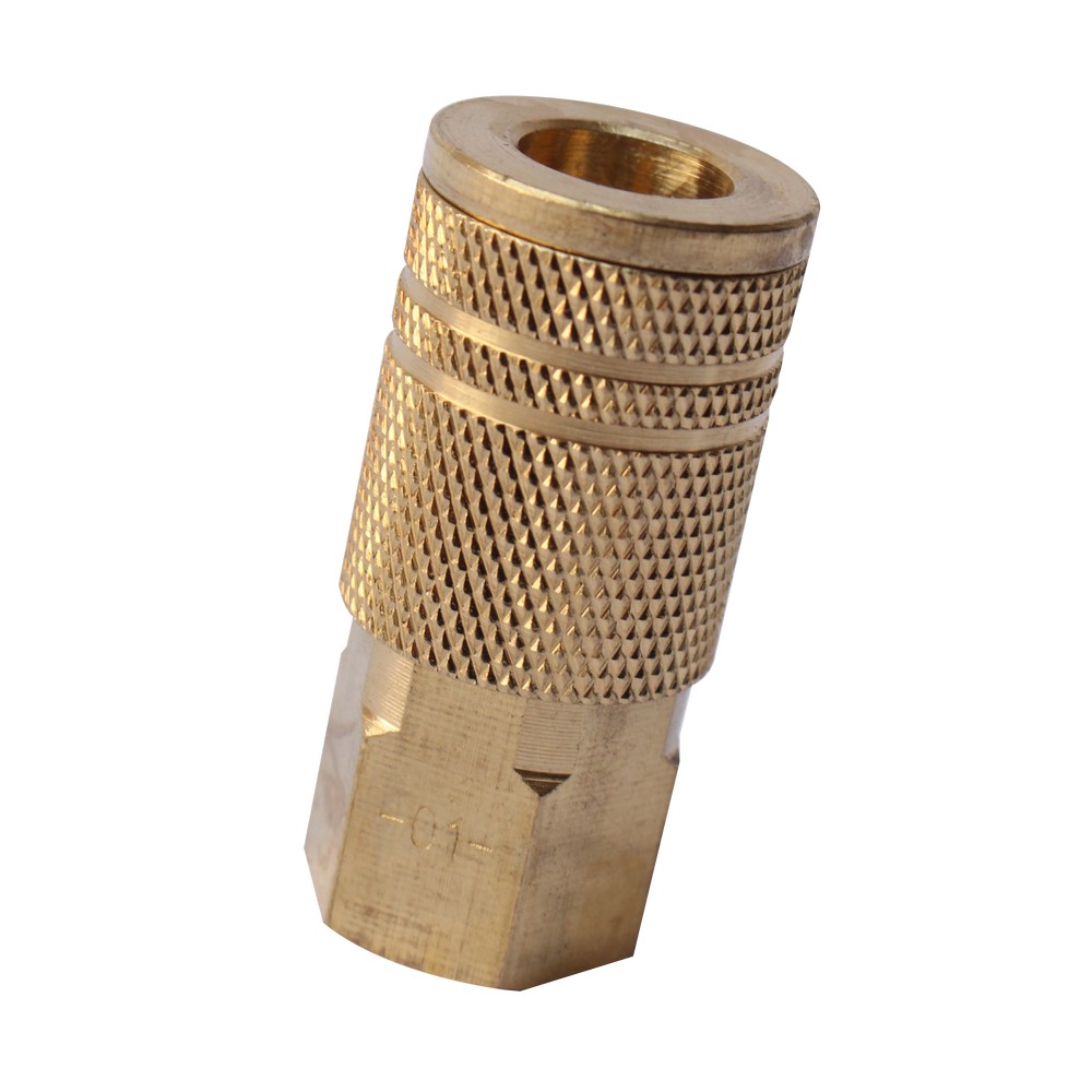 Acople rapido de acero hi 1/4 NPT - FERRETOOLS