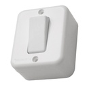 Interruptor simple sobrepuesto 9/12 16A 250V STANFORD