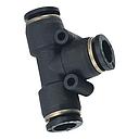 Acople rapido tee RGR 10mm