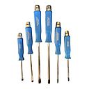 Juego de destornillador golpe 6Pcs FERRETOOLS