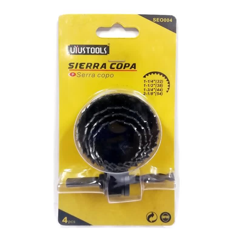 Juego sierra copa 4pcs - UYUSTOOLS