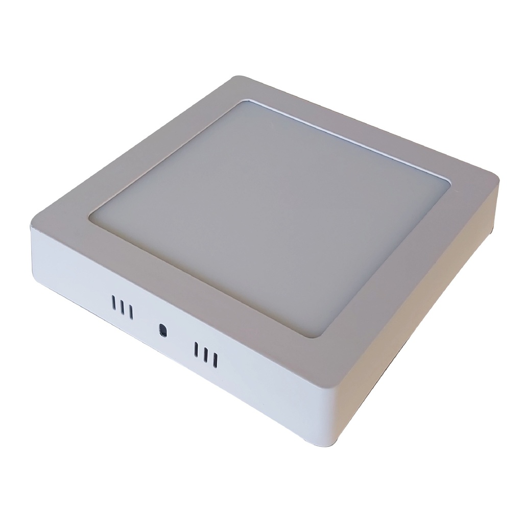 Led cuadrado sobrepuesto BLANCO 18w - DAUMER