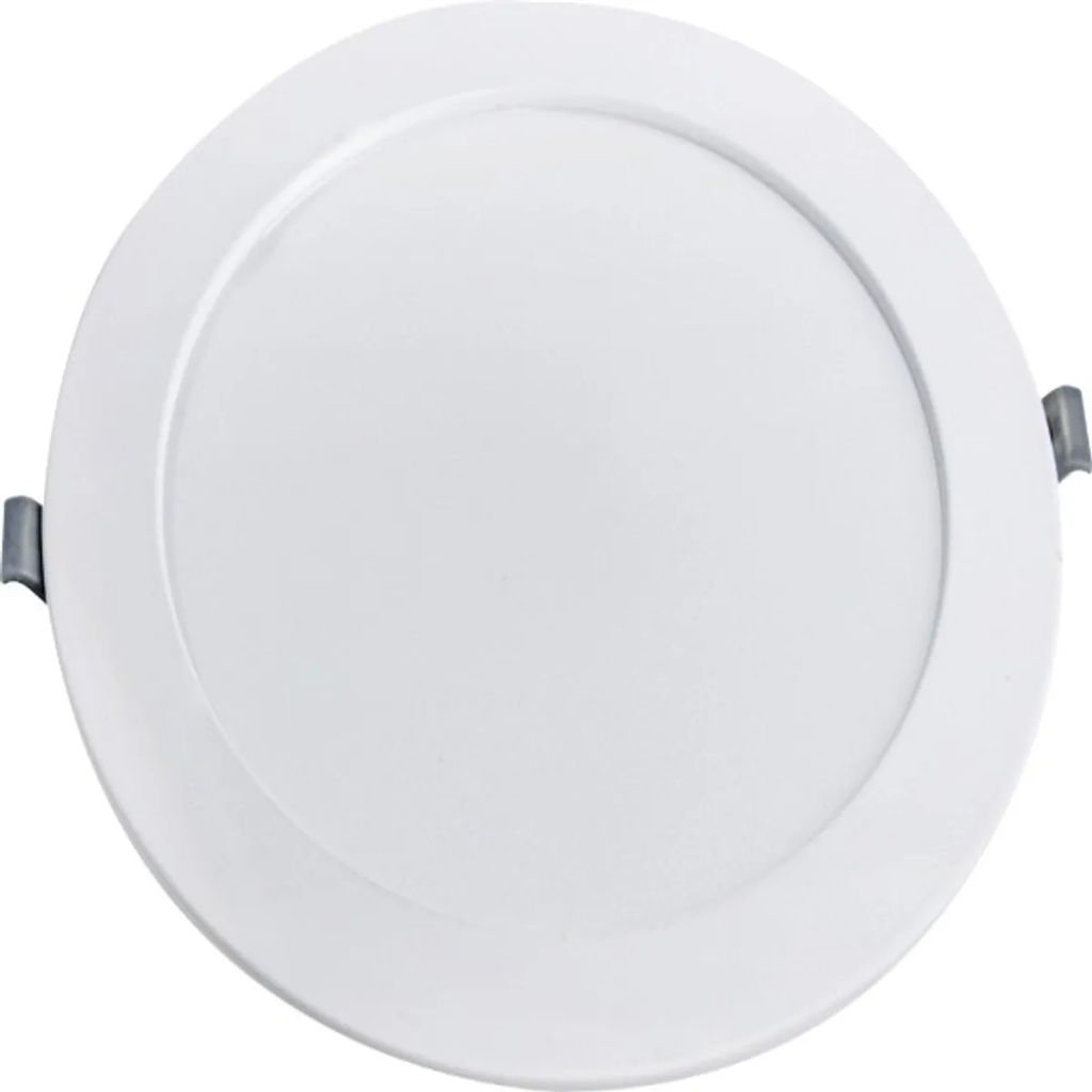 Led redondo embutido BLANCO 18w - DAUMER luz fria