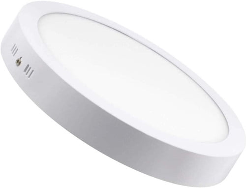 Led sobrepuesto 24w 6500K redondo blanco LOGIC