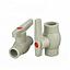 Llave de bola completa gris PPR SO 32mm