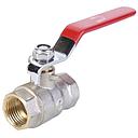 Llave paso bola manilla roja 1 1/2" HI HI TAUMM