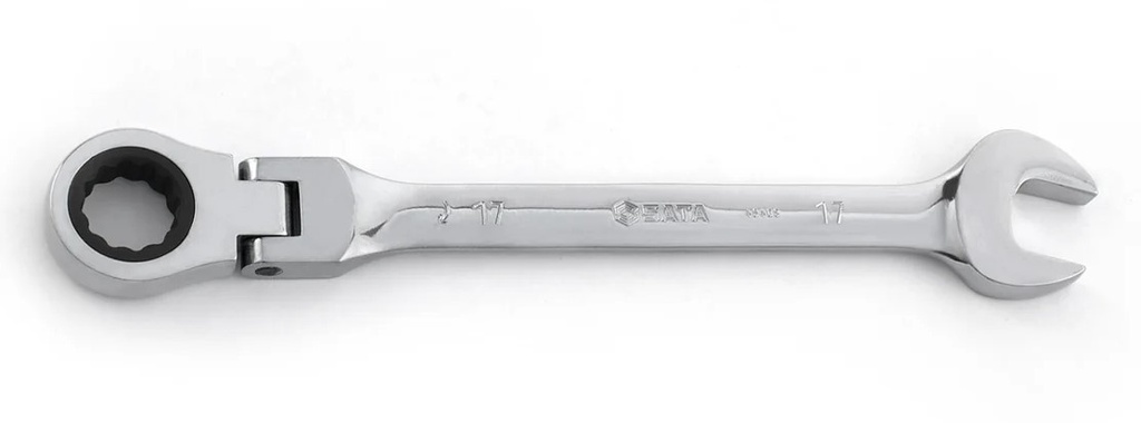 Llave punta corona con chicharra 13mm - FERRETOOLS