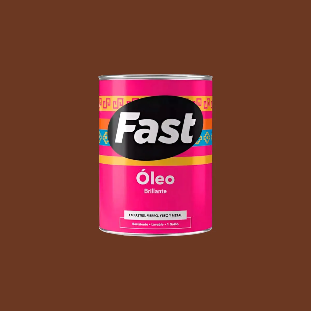 Oleo brillante CAFÉ OSCURO 900ml - FAST