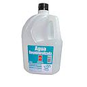 Agua desmineralizada 5lts quimica universal