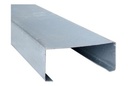 PERFIL MONTANTE 60mmx38x8x0.85×6000mm "C" ESTRUCTURAL