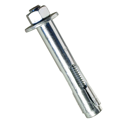 PERNO ANCLAJE DE EXPANSION TIP-A ZINC 3/8 x 3" UNIDAD - IMPORPER