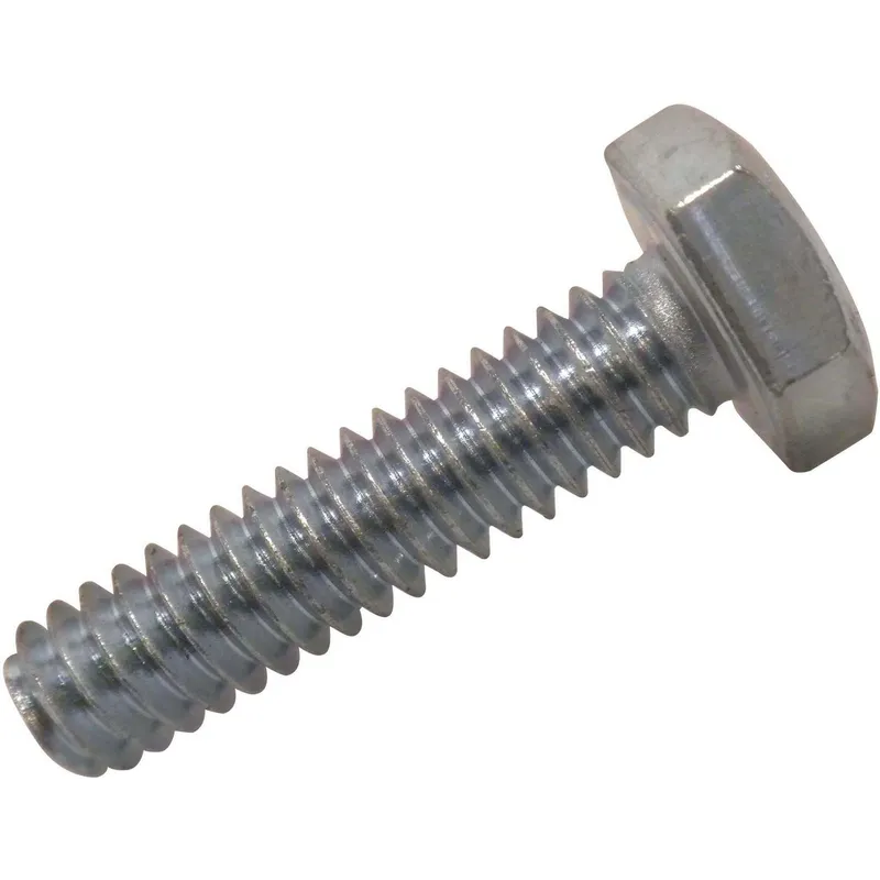 PERNO HEXAGONAL PUL. G-2 NC 1/2 x 2" ZINC UNIDAD - IMPORPER