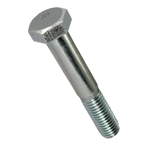 PERNO HEXAGONAL PUL. G-2 NC 1/4 x 3" ZINC UNIDAD - IMPORPER