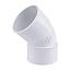 PH25 Blanco codo H H 75mmx45° HOFFENS