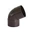 PH25 Codo canaleta H H 75mmx45 CAFE HOFFENS