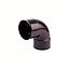 PH25 Codo canaleta M-H 75mmx87.5° CAFE - HOFFENS