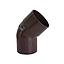 PH25 Codo canaleta M-H CAFE 75mmx45° - HOFFENS