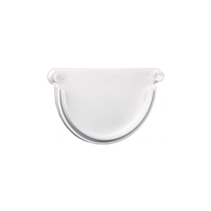 PH25 Tapa accesorio canaleta BLANCO - HOFFENS