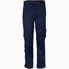 Pantalon Cargo Gabardina azul kbeen T/M